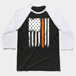 public works flag Baseball T-Shirt